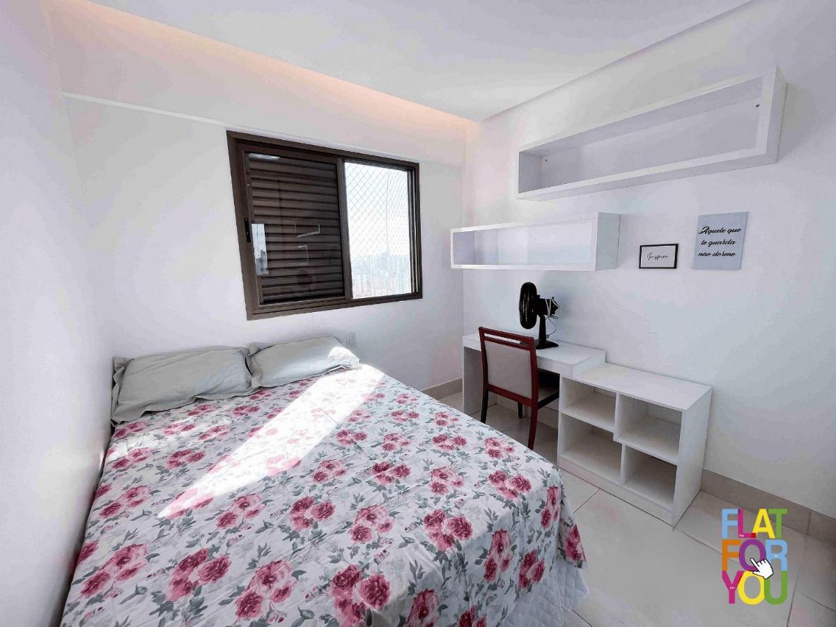 Apartamento de 2Q, moderno e espaçoso, localizado no Alto do Bueno Goiânia Exterior foto
