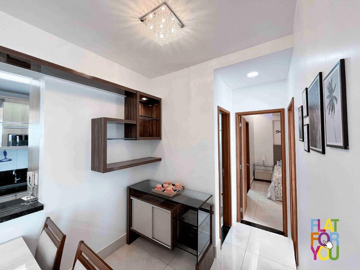 Apartamento de 2Q, moderno e espaçoso, localizado no Alto do Bueno Goiânia Exterior foto