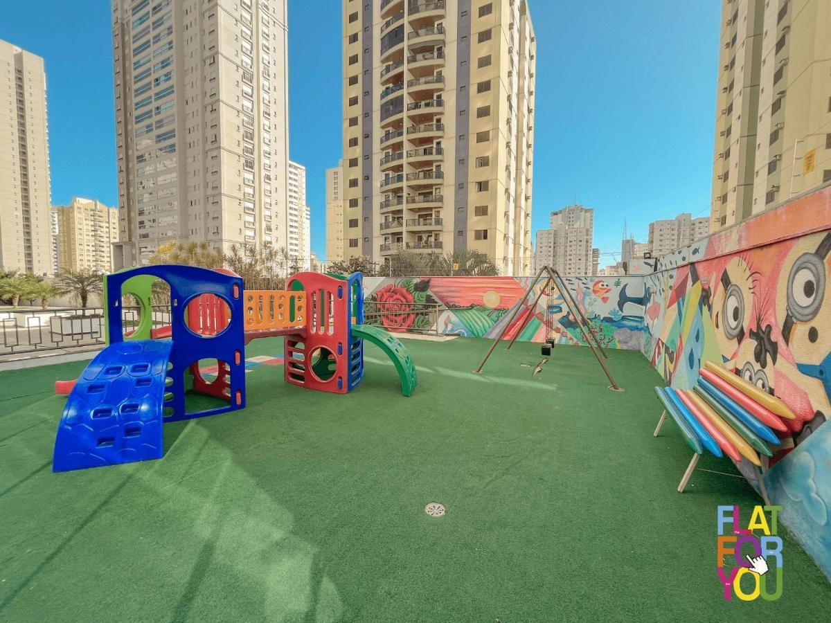 Apartamento de 2Q, moderno e espaçoso, localizado no Alto do Bueno Goiânia Exterior foto