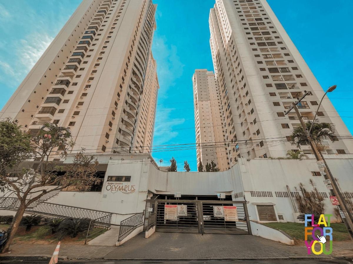 Apartamento de 2Q, moderno e espaçoso, localizado no Alto do Bueno Goiânia Exterior foto