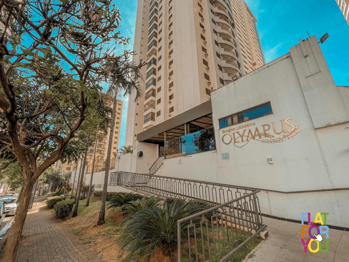 Apartamento de 2Q, moderno e espaçoso, localizado no Alto do Bueno Goiânia Exterior foto