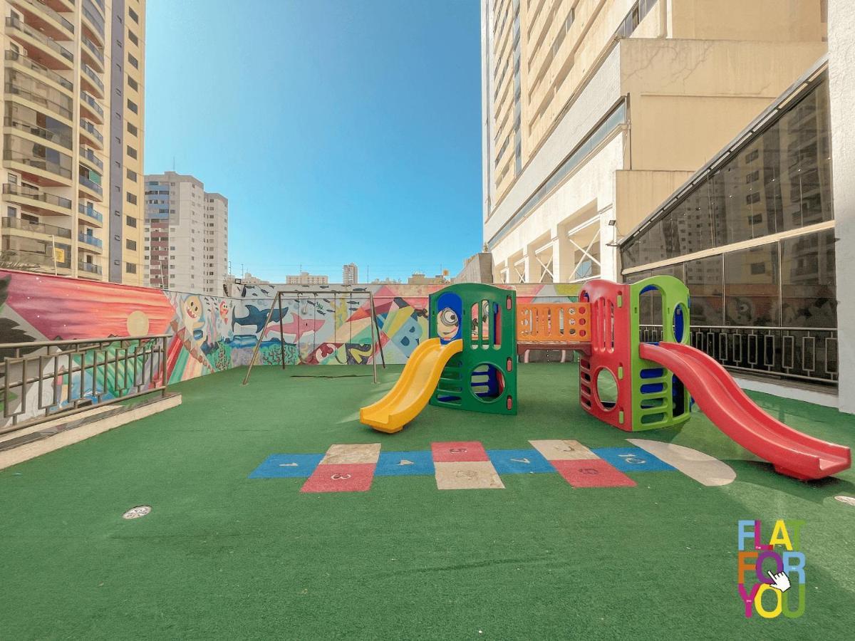 Apartamento de 2Q, moderno e espaçoso, localizado no Alto do Bueno Goiânia Exterior foto